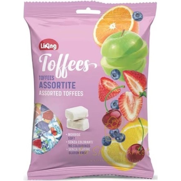 LIKING TOFFEE FRUTTA 150GR