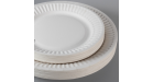 ASSIET 50U BLANC 21CM JB-3811