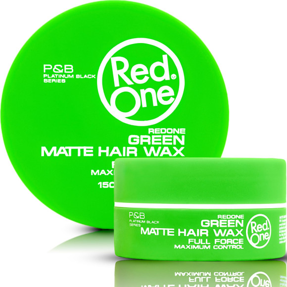 RED ONE GREEN HAIR WAX 150ML