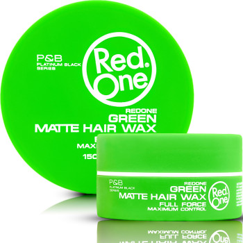 RED ONE GREEN HAIR WAX 150ML