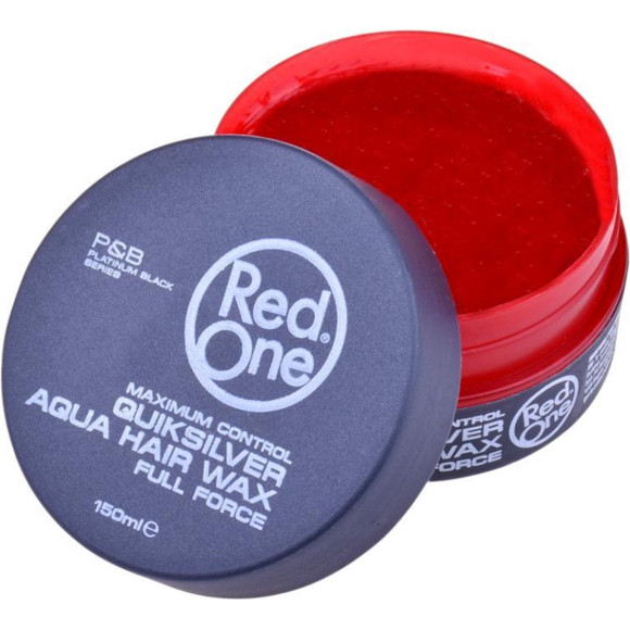 RED ONE QUICKSILVER HAIR WAX