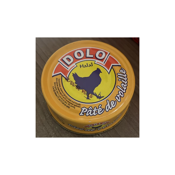PATE DE VOLAILLE DOLO