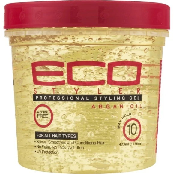 ECOSTYLER GEL ARGAN OIL 16 OZ