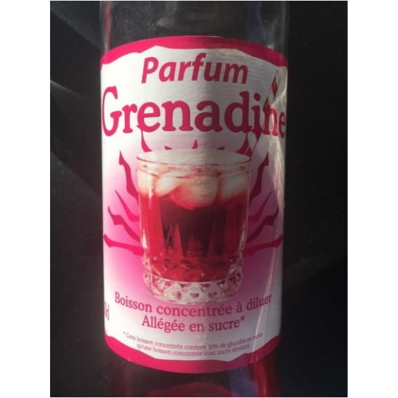 SIROP GRENADINE 1L
