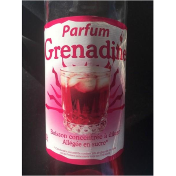 SIROP GRENADINE 1L