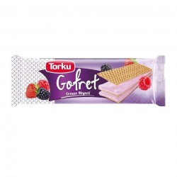 GAUFRETTE TORKU FRUITS ROUGE