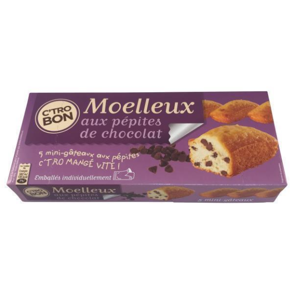 MINI CAKE PEPITE CHOCO