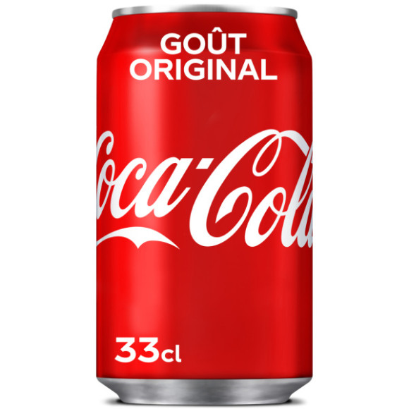 COCA COLA BOITE 33CL