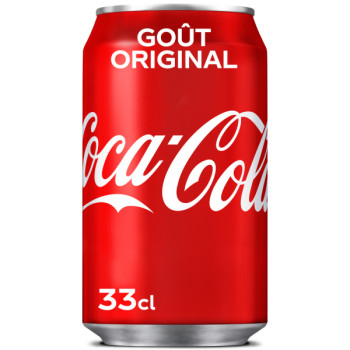 COCA COLA BOITE 33CL
