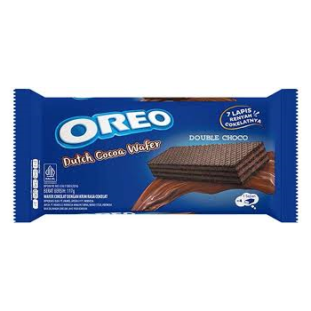 OREO WAFER DOUBLE CHOCO