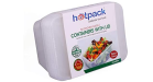 BOITE PLAST TRANSP HOTPACK /5
