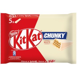 KITKAT CHUNKY WHITE 5X40G