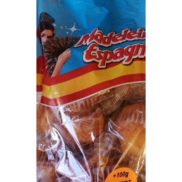 MADELEINE ESPAGNOL 750GR