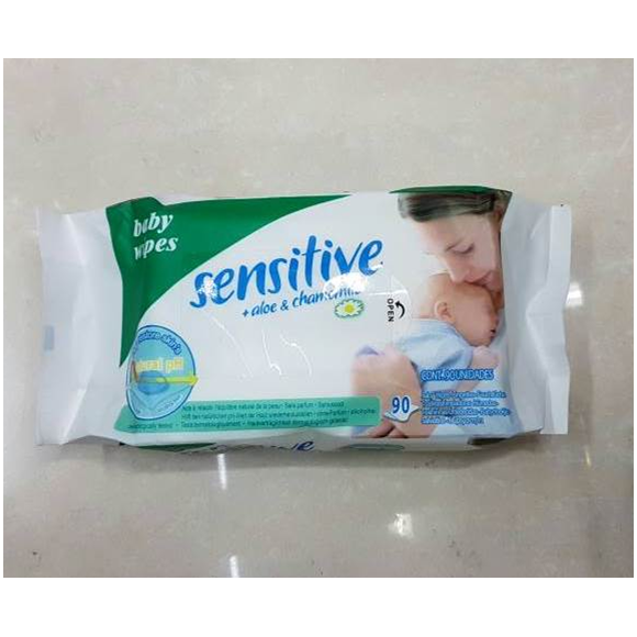 SENSITIVE LINGETTE BEBE