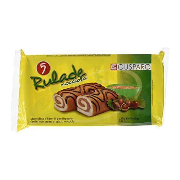 GUSPARO ROULADE NOISETTE