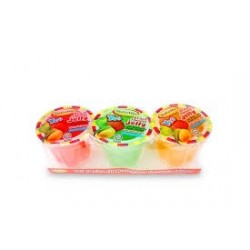 JELLY CUP LOT DE 3