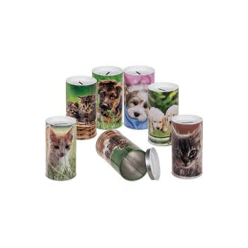 TIRELIRE CHAT 9.5*12.5CM