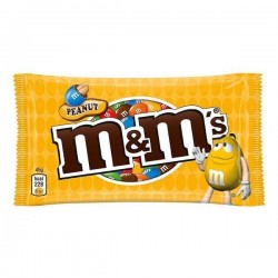 M&M'S CACAHUETES INDIVIDUEL