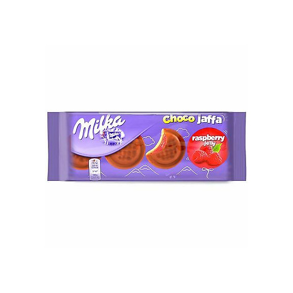 MILKA FRAMBOISE JAFFA