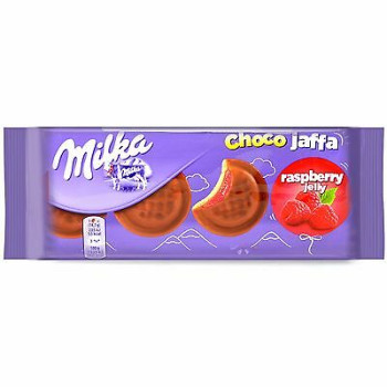 MILKA FRAMBOISE JAFFA