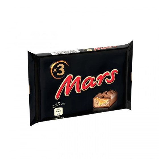 MARS LOT DE 3