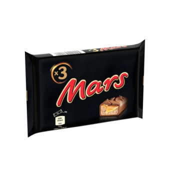 MARS LOT DE 3