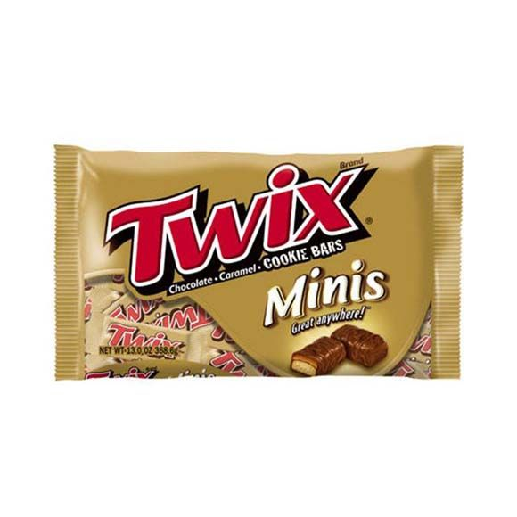 TWIX MINIS 206G