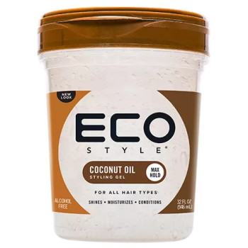 ECOSTYLER GEL COCONUT 32 OZ