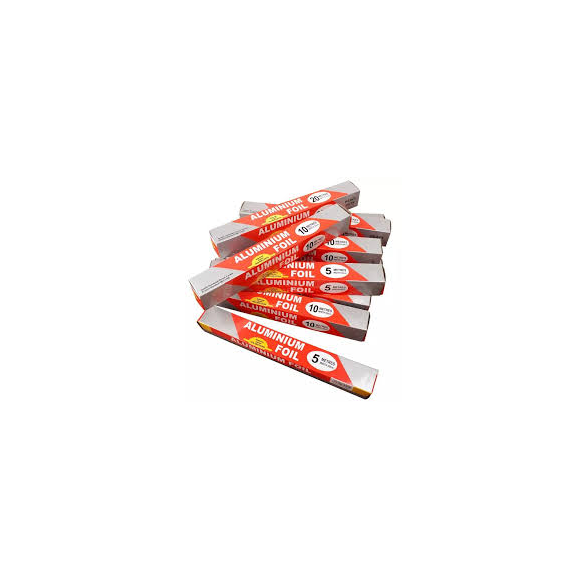 ALUMINIUM RED 30M X 30CM