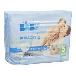 COUCHE BEBE ULTRA DRY 4/19KG