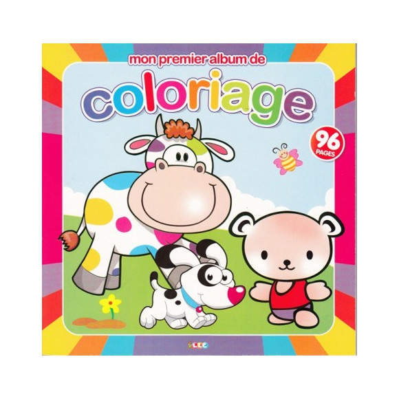 LIVRE COLORIAGE JUDY WILD