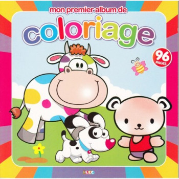 LIVRE COLORIAGE JUDY WILD