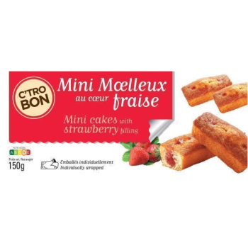 MINI CAKE FRAISE 5*30G