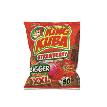 KING KUBA XXL FRAISE X50