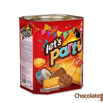 LETS PARTY BISCUIT TOLE