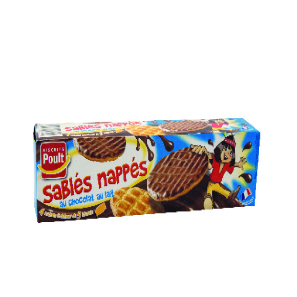 POULT GOUTER FOURREE CHOCO