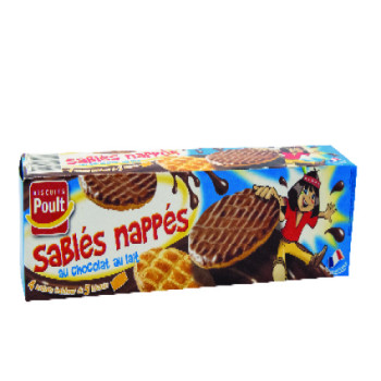 POULT GOUTER FOURREE CHOCO