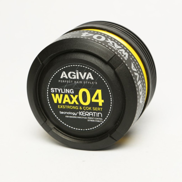 AGIVA WAX 04 JAUNE