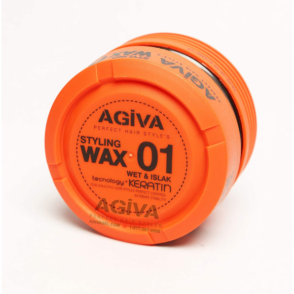AGIVA WAX 01 MARRON