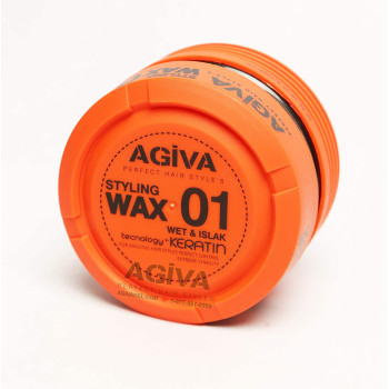 AGIVA WAX 01 MARRON