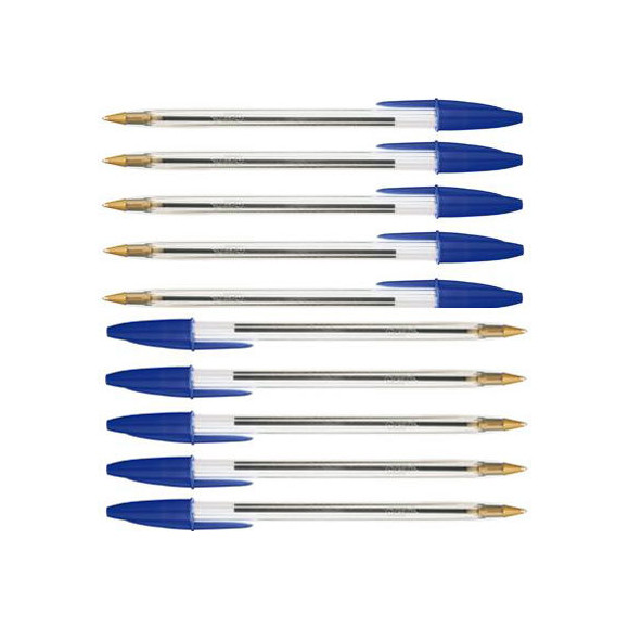 STYLO BIC BLEU