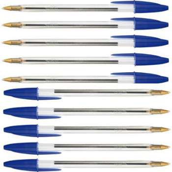STYLO BIC BLEU