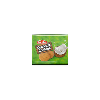 SUNDER COCONUT COOKIES 300GR