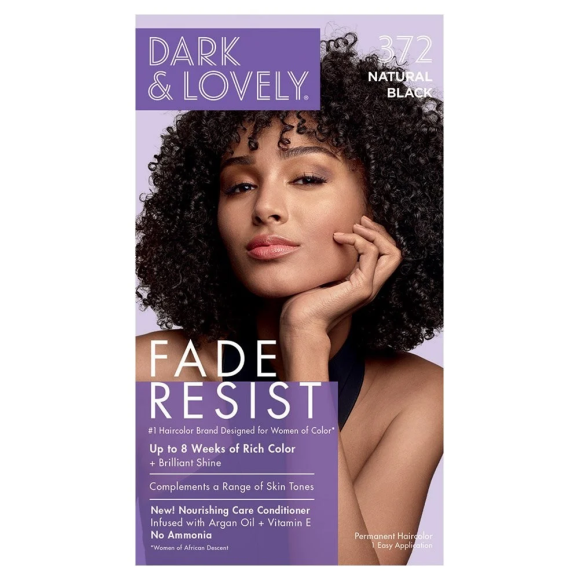DARK & LOVELY HAIR COLOR 372