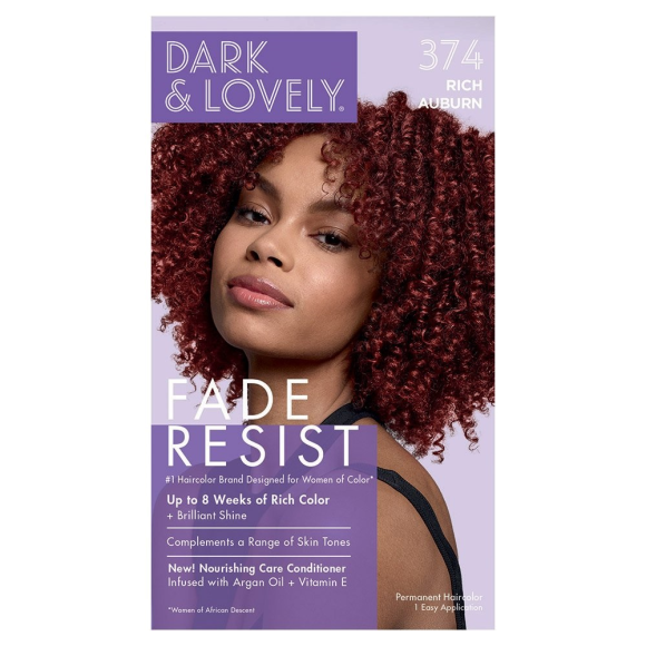DARK & LOVELY HAIR COLOR 374