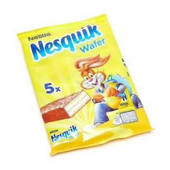 NESTLE NESQUICK WAFER 5PK 20*5