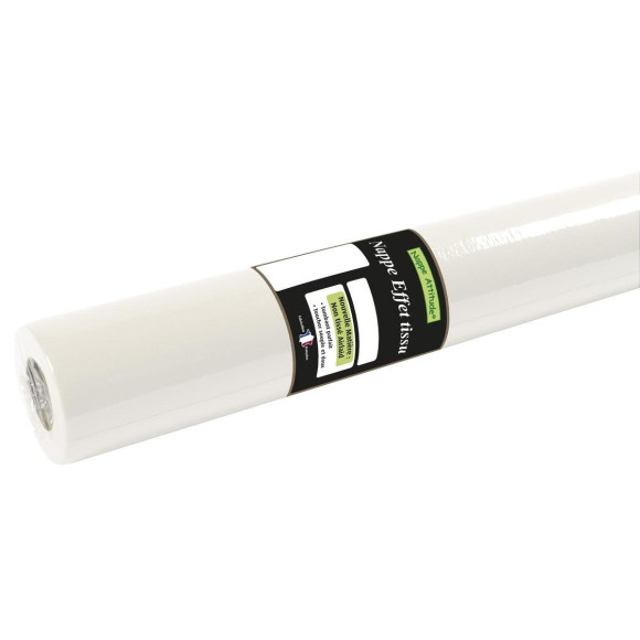 NAPPE BLANC 5M JETABLE