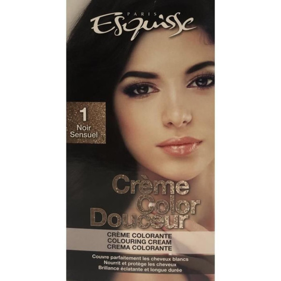 ESQUISSE CREME COLOR 1 NOIR