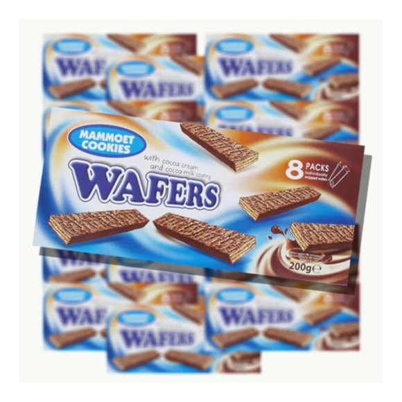 WAFERS MAMMOET /8