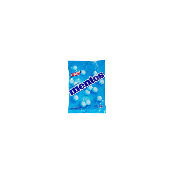 MENTOS CANDY MINT BLUE 135GR
